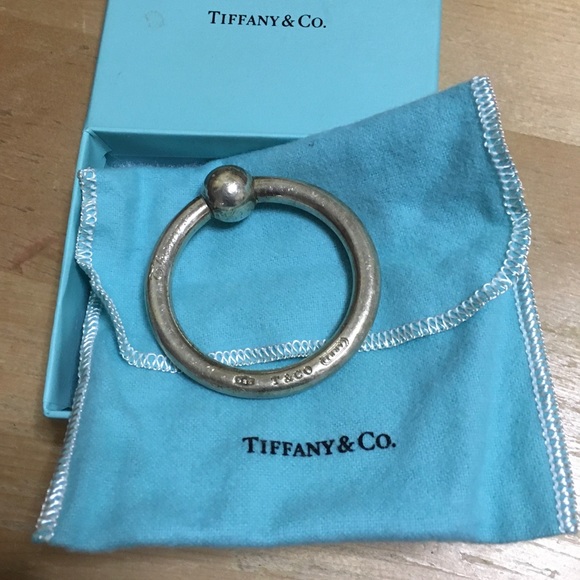 Tiffany Sterling Silver Teether Rattle - Picture 5 of 8